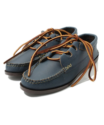 BEAMS BOY | △YUKETEN / Ghillie Moccasin Wax Blue(ドレスシューズ)