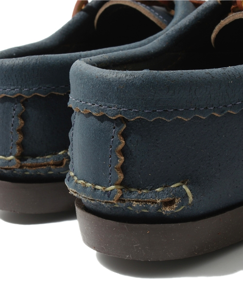 BEAMS BOY（ビームスボーイ）の「△YUKETEN / Ghillie Moccasin Wax Blue（ドレスシューズ・レディース・ブルー系その他・W6.5C/W7C/W7.5C）」の8枚目の写真
