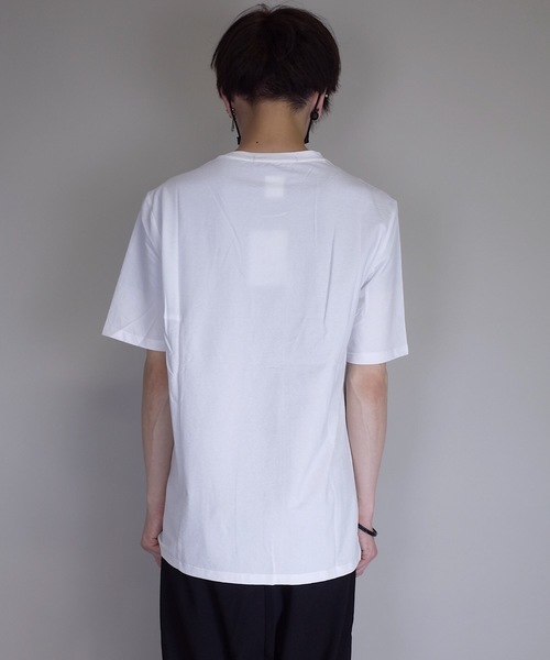 rovtski(ロフトスキー)の「rovtski NGV 胸パッチEMB TEE(Tシャツ/カットソー・メンズ・ホワイト/ブラック・FREE)」の5枚目の写真