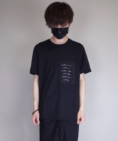 rovtski(ロフトスキー)の「rovtski NGV 胸パッチEMB TEE(Tシャツ/カットソー・メンズ・ホワイト/ブラック・FREE)」の8枚目の写真