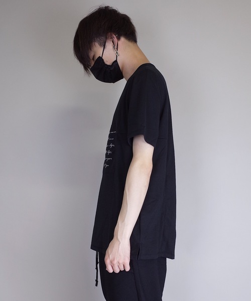 rovtski(ロフトスキー)の「rovtski NGV 胸パッチEMB TEE(Tシャツ/カットソー・メンズ・ホワイト/ブラック・FREE)」の9枚目の写真