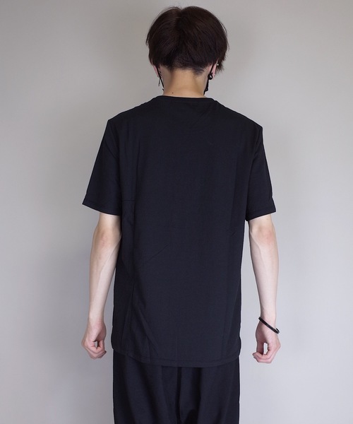 rovtski(ロフトスキー)の「rovtski NGV 胸パッチEMB TEE(Tシャツ/カットソー・メンズ・ホワイト/ブラック・FREE)」の10枚目の写真
