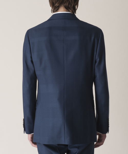 【新品】ブラックレーベルクレストブリッジ　メンズスーツ　ブルー　Mサイズ　38R BLACK LABEL CRESTBRIDGE（ブラックレーベル・クレストブリッジ）の