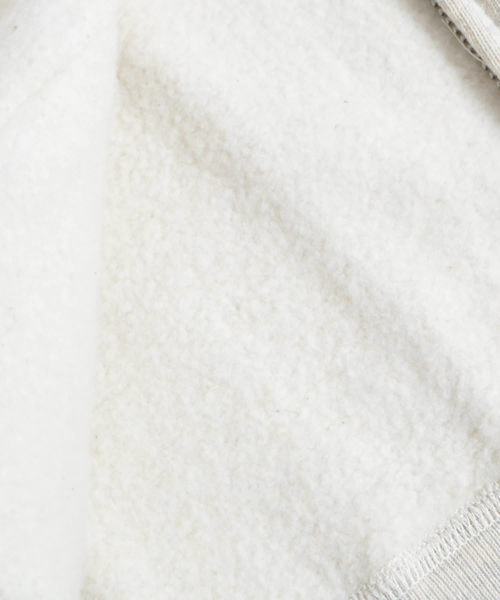 Velva Sheen（ベルバシーン）の「VELVA SHEEN 10oz.HOODED W-ZIP SWEAT（パーカー・メンズ・グレー/オートミール・M/S/L）」の12枚目の写真