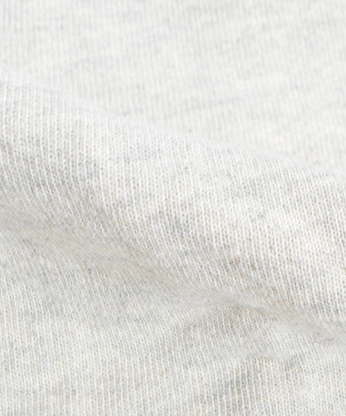 Velva Sheen（ベルバシーン）の「VELVA SHEEN 10oz.HOODED W-ZIP SWEAT（パーカー・メンズ・グレー/オートミール・M/S/L）」の13枚目の写真