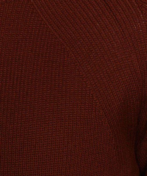 green label relaxing（グリーンレーベルリラクシング）の「CM カタアゼ ラグラン クルーネック ニット ◆（ニット/セーター・メンズ・オフホワイト/ロイヤルブルー/ブラック/オレンジ系その他/グレー/ターコイズブルー/イエロー/ネイビー・M/S/XL/L）」の17枚目の写真