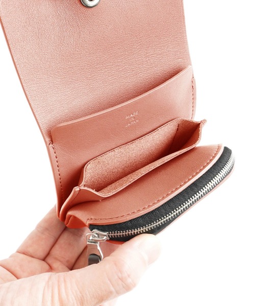 スタンダードサプライ PAL パル 財布 FLAP WALLET S LIGHTBEIGE スタンダードサプライ ⁄ PAL パル ⁄ FLAP WALLET S フラップウォレット