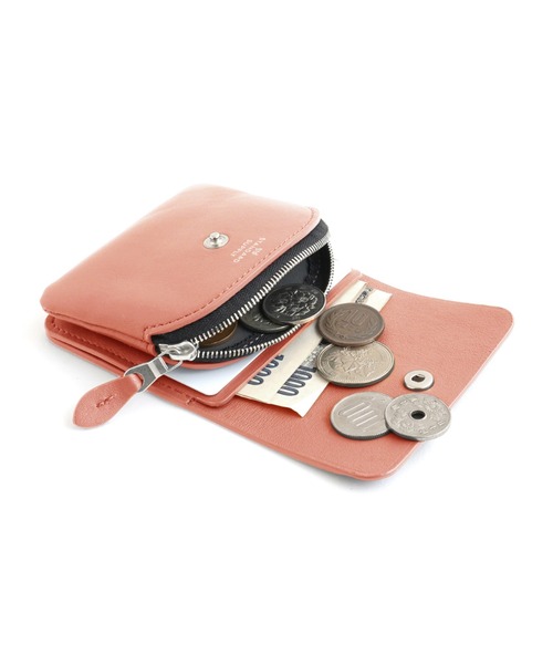 スタンダードサプライ PAL パル 財布 FLAP WALLET S LIGHTBEIGE スタンダードサプライ ⁄ PAL パル ⁄ FLAP WALLET S フラップウォレット