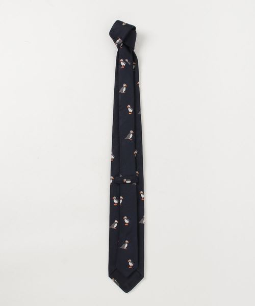 DRAKE'S（ドレイクス）の「Drake's アニマル柄ネクタイ -Made in