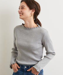 green label relaxing | KFC ボトルネック メロー テレコ カットソー(Tシャツ/カットソー)