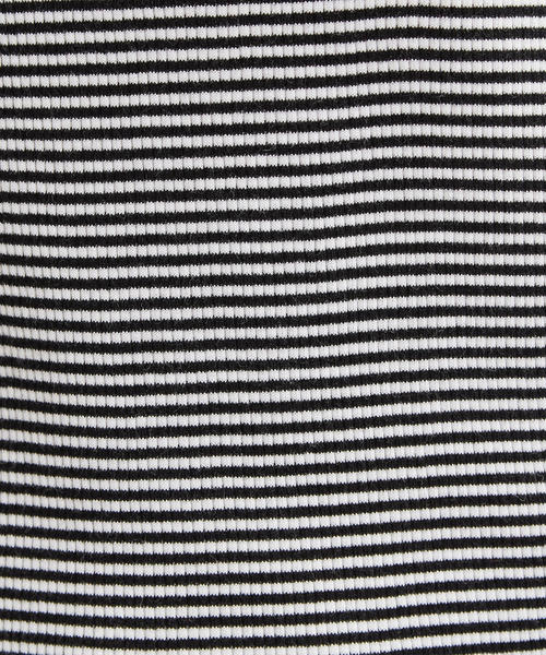 green label relaxing（グリーンレーベルリラクシング）の「KFC ボトルネック メロー テレコ カットソー ◆（Tシャツ/カットソー・レディース・ライトグレー/オフホワイト/その他1・FREE）」の10枚目の写真