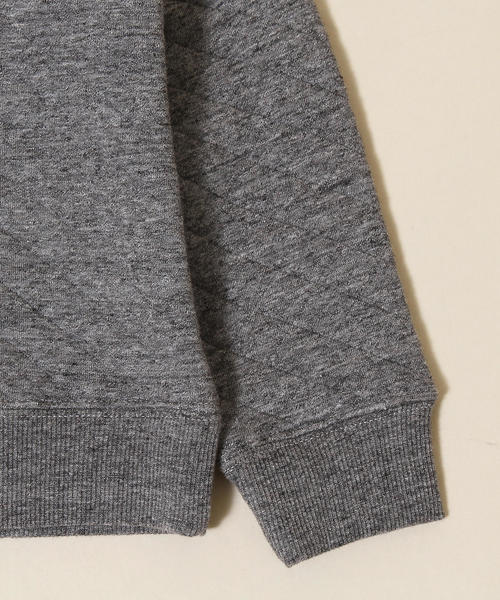 coen（コーエン）の「【昨年人気・coen キッズ / ジュニア】キルティングクルーネックプルオーバー（スウェット）（スウェット・キッズ・ダークグレー/ネイビー/ナチュラル/ダークグリーン・150/120/100/140/130/110）」の20枚目の写真