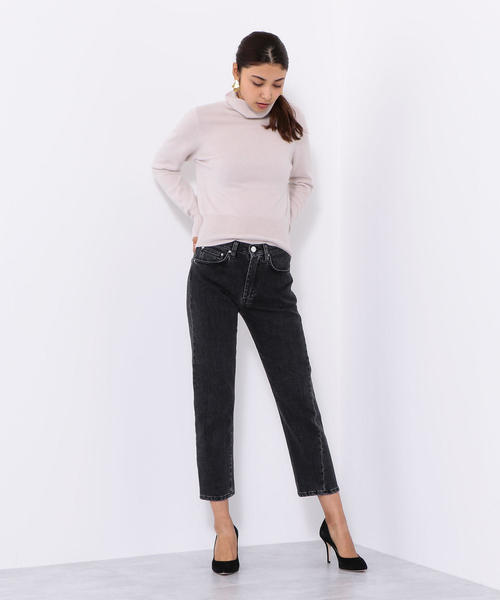 TOTEME(トーテム)の「toteme デニム ORIGINAL Gray / トーテム(デニムパンツ・レディース・ダークグレー・30/26/30/24/30/25)」の5枚目の写真