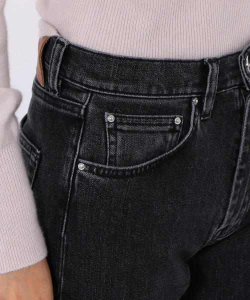 TOTEME(トーテム)の「toteme デニム ORIGINAL Gray / トーテム(デニムパンツ・レディース・ダークグレー・30/26/30/24/30/25)」の7枚目の写真