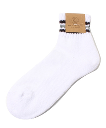 BEAUTY&YOUTH UNITED ARROWS | BY 3ライン クォーター ソックス(ソックス/靴下)