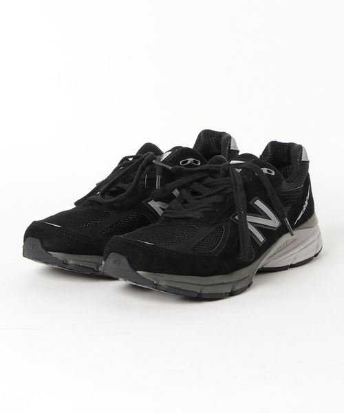 NEW BALANCE(ニューバランス)の「【New Balance】 M990(スニーカー・メンズ・ブラック・41/41.5/42/42.5/43)」の1枚目の写真