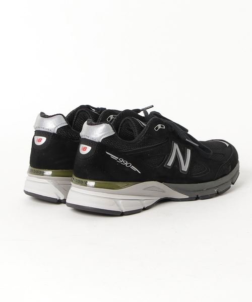 NEW BALANCE(ニューバランス)の「【New Balance】 M990(スニーカー・メンズ・ブラック・41/41.5/42/42.5/43)」の2枚目の写真