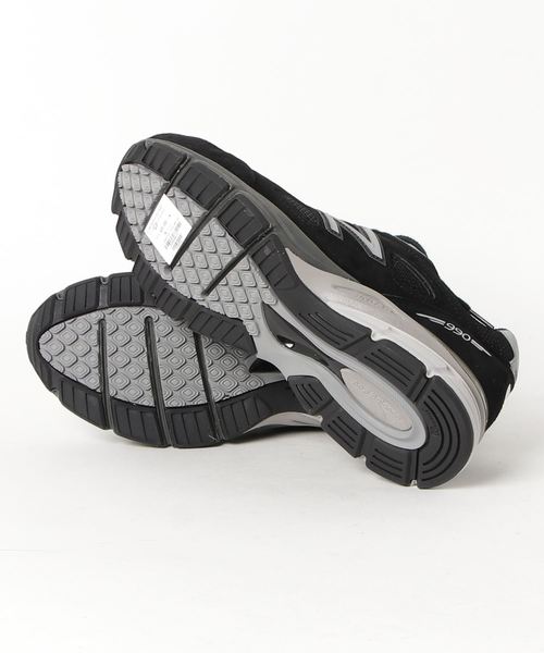 NEW BALANCE(ニューバランス)の「【New Balance】 M990(スニーカー・メンズ・ブラック・41/41.5/42/42.5/43)」の3枚目の写真