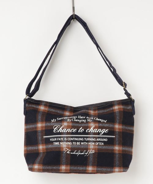 HVC(エイチブイシー)の「チェック柄ショルダーバッグ(ショルダーバッグ・レディース・A/B/C/D/E/F/G/H/I・FREE)」の17枚目の写真