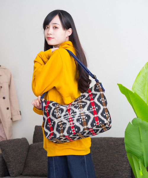 HVC(エイチブイシー)の「チェック柄ショルダーバッグ(ショルダーバッグ・レディース・A/B/C/D/E/F/G/H/I・FREE)」の19枚目の写真