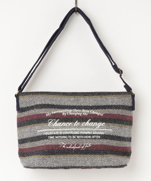 HVC(エイチブイシー)の「チェック柄ショルダーバッグ(ショルダーバッグ・レディース・A/B/C/D/E/F/G/H/I・FREE)」の3枚目の写真