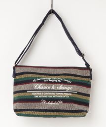 チェック柄ショルダーバッグ