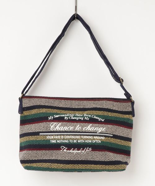 HVC(エイチブイシー)の「チェック柄ショルダーバッグ(ショルダーバッグ・レディース・A/B/C/D/E/F/G/H/I・FREE)」の8枚目の写真