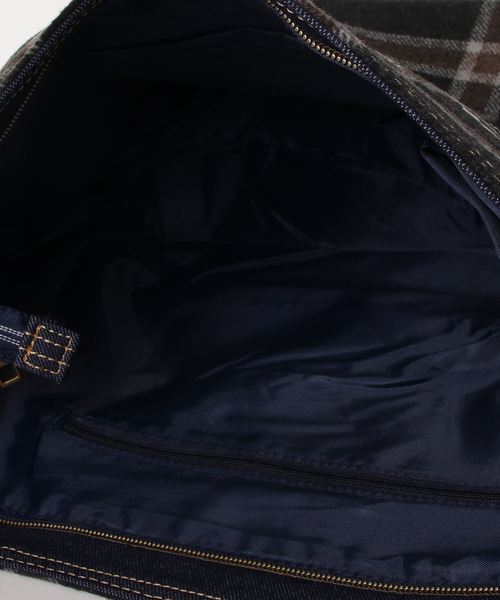 HVC(エイチブイシー)の「チェック柄ショルダーバッグ(ショルダーバッグ・レディース・A/B/C/D/E/F/G/H/I・FREE)」の12枚目の写真
