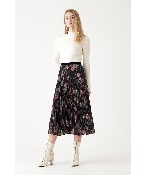 JILL STUART(ジルスチュアート)の「◆<sweet×JILLSTUART>フリルリブタートルニット(ニット/セーター・レディース・ホワイト/グレー/ピンク・FREE)」の15枚目の写真