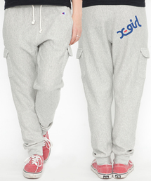 X-girl | X-girl×CHAMPION REVERSE WEAVE CARGO PANTS(カーゴパンツ)