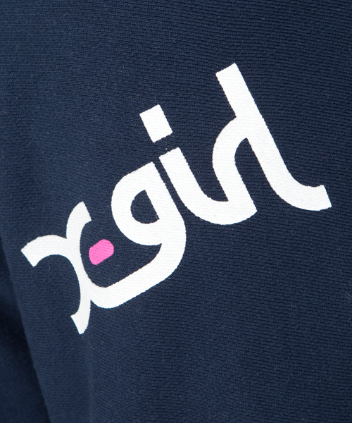 X-girl（エックスガール）の「X-girl×CHAMPION REVERSE WEAVE CARGO PANTS（カーゴパンツ・レディース・ブラック/アッシュグレー/レッド/ネイビー・1/2）」の10枚目の写真