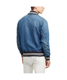 新品 国内正規 ポロ ラルフローレン フレンチテリー バーシティジャケット Bayport フレンチ テリー ジャケット | ラルフ ローレン公式