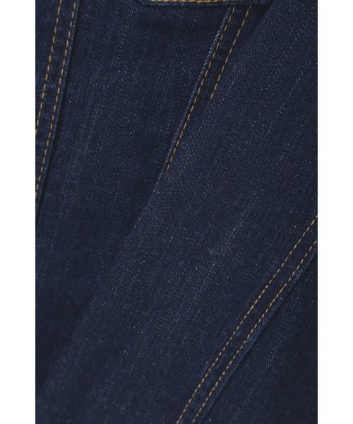 NATURAL BEAUTY BASIC（ナチュラルビューティーベーシック）の「Gジャン（デニムジャケット・レディース・ネイビー・SMALL/MEDIUM/LARGE）」の12枚目の写真