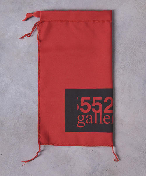 5525gallery×PORTER（ゴーゴーニーゴーギャラリーカケルポーター）の「＜5525gallery×PORTER＞フリンジ PVC バッグ -united LOVE project 2019①（ショルダーバッグ・レディース・ブラック・FREE）」の21枚目の写真