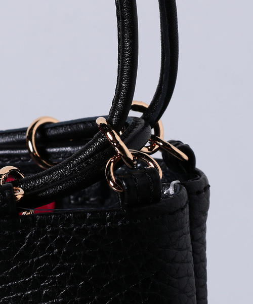 5525gallery×PORTER（ゴーゴーニーゴーギャラリーカケルポーター）の「＜5525gallery×PORTER＞フリンジ PVC バッグ -united LOVE project 2019①（ショルダーバッグ・レディース・ブラック・FREE）」の15枚目の写真