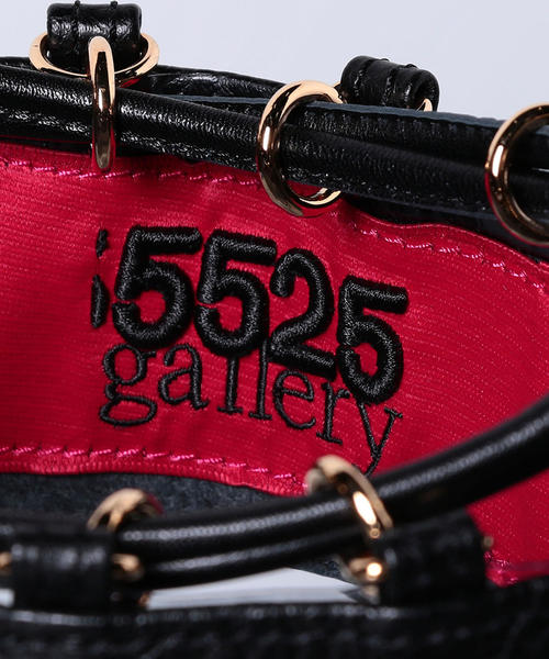 5525gallery×PORTER（ゴーゴーニーゴーギャラリーカケルポーター）の「＜5525gallery×PORTER＞フリンジ PVC バッグ -united LOVE project 2019①（ショルダーバッグ・レディース・ブラック・FREE）」の8枚目の写真