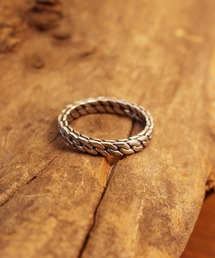 Vaya Con Dios（ヴァヤコンディオス）の「【VayaConDios/ヴァヤコンディオス】ステンレス製 メッシュロープ風リング（リング）」