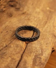 Vaya Con Dios（ヴァヤコンディオス）の「【VayaConDios/ヴァヤコンディオス】ステンレス製 メッシュロープ風リング（リング）」