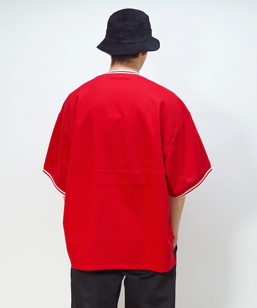 NEONSIGN（ネオンサイン）の「NEON SIGN BRIT T-SHIRT（Tシャツ/カットソー・メンズ・ホワイト/ブラック/レッド・S/M/L）」の7枚目の写真