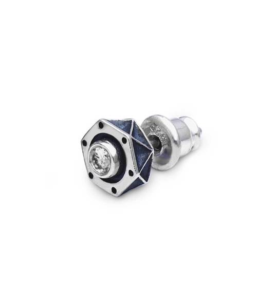 【レアdr.monroe ピアス】片耳用　ヴィンテージ　silver925 楽天市場】Dr MONROE ドクターモンロー 揺れる ランプ ピアス 1P
