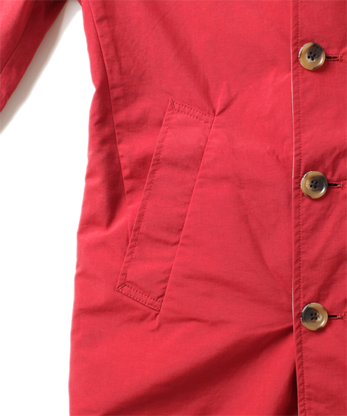 BEAMSリバーシブルステンカラーコート L BEAMS LIGHTS Men's（ビームスライツ メンズ）の「○BEAMS