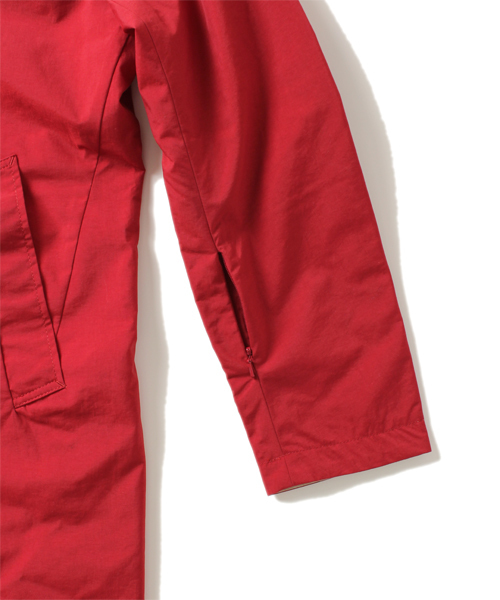 BEAMS LIGHTS Men's（ビームスライツ メンズ）の「○BEAMS LIGHTS / リバーシブルステンカラーコート（ステンカラーコート・メンズ・カーキ/ネイビー/レッド・X-LARGE/MEDIUM/LARGE/SMALL）」の8枚目の写真