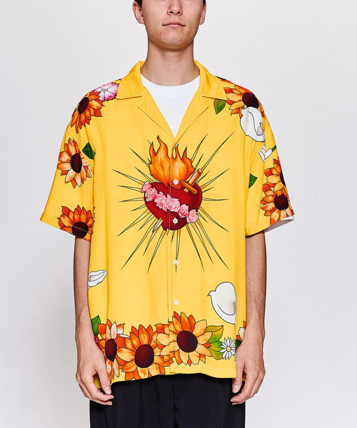 PLEASURES(プレジャー)の「<PLEASURES> GANGSTER SHT/シャツ(シャツ/ブラウス・メンズ・ロイヤルブルー/ブラック/イエロー・MEDIUM/LARGE)」の3枚目の写真