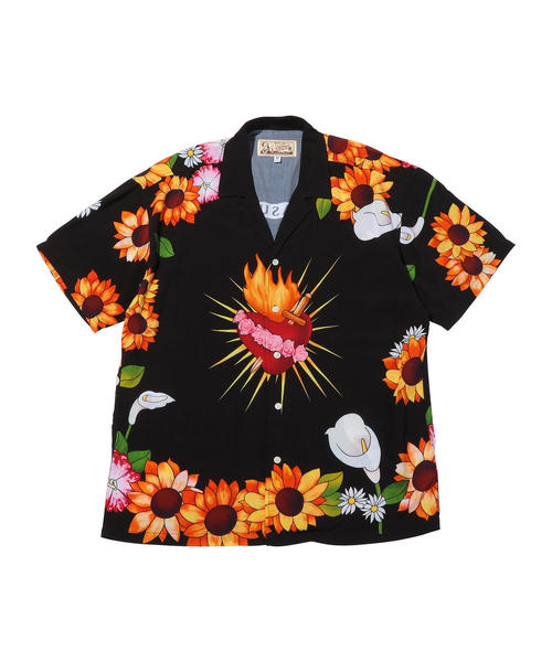 PLEASURES(プレジャー)の「<PLEASURES> GANGSTER SHT/シャツ(シャツ/ブラウス・メンズ・ロイヤルブルー/ブラック/イエロー・MEDIUM/LARGE)」の9枚目の写真