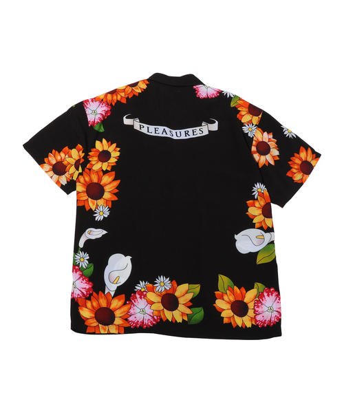 PLEASURES(プレジャー)の「<PLEASURES> GANGSTER SHT/シャツ(シャツ/ブラウス・メンズ・ロイヤルブルー/ブラック/イエロー・MEDIUM/LARGE)」の16枚目の写真