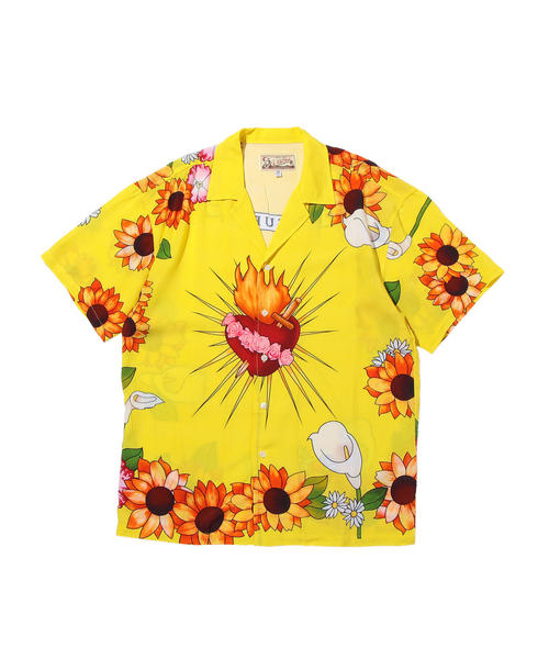 PLEASURES(プレジャー)の「<PLEASURES> GANGSTER SHT/シャツ(シャツ/ブラウス・メンズ・ロイヤルブルー/ブラック/イエロー・MEDIUM/LARGE)」の17枚目の写真