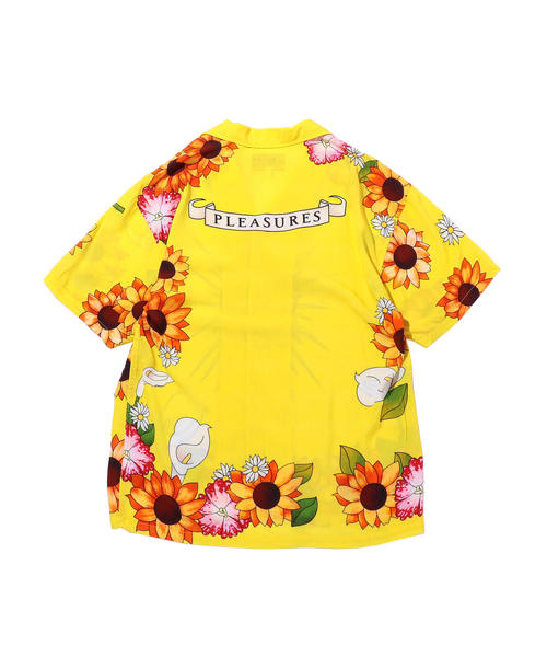 PLEASURES(プレジャー)の「<PLEASURES> GANGSTER SHT/シャツ(シャツ/ブラウス・メンズ・ロイヤルブルー/ブラック/イエロー・MEDIUM/LARGE)」の18枚目の写真