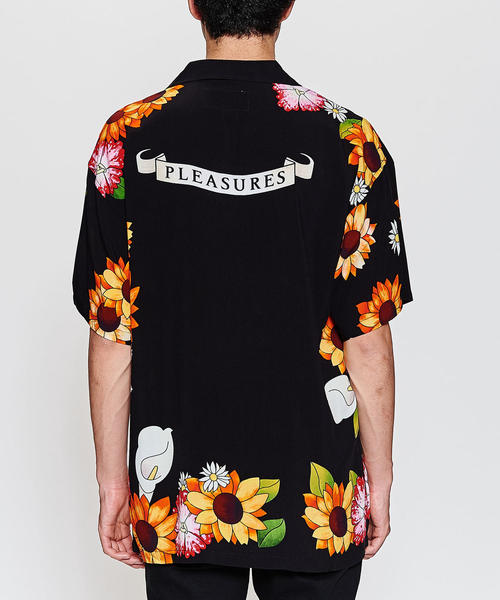 PLEASURES(プレジャー)の「<PLEASURES> GANGSTER SHT/シャツ(シャツ/ブラウス・メンズ・ロイヤルブルー/ブラック/イエロー・MEDIUM/LARGE)」の14枚目の写真