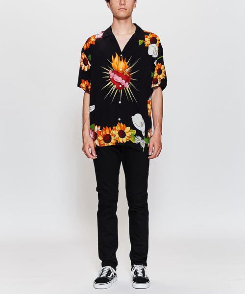 PLEASURES(プレジャー)の「<PLEASURES> GANGSTER SHT/シャツ(シャツ/ブラウス・メンズ・ロイヤルブルー/ブラック/イエロー・MEDIUM/LARGE)」の15枚目の写真