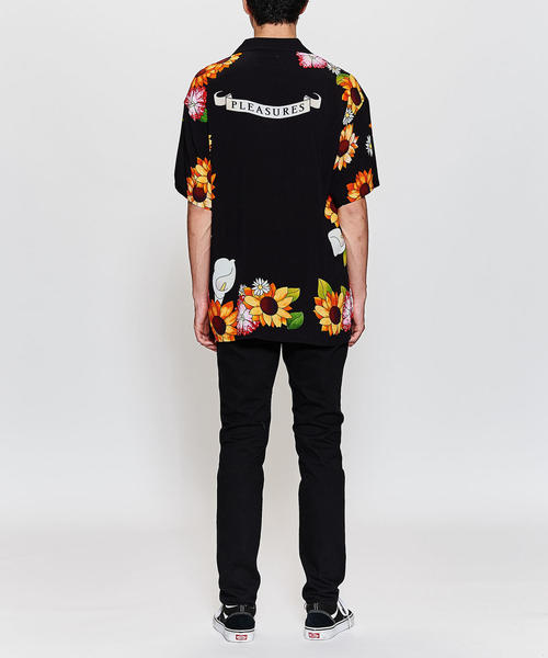 PLEASURES(プレジャー)の「<PLEASURES> GANGSTER SHT/シャツ(シャツ/ブラウス・メンズ・ロイヤルブルー/ブラック/イエロー・MEDIUM/LARGE)」の19枚目の写真